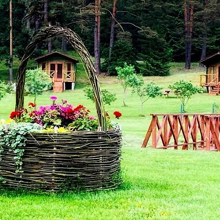 Orupohja Kaempingud Ja Telkimisala Hotel Põlva Eksteriør billede