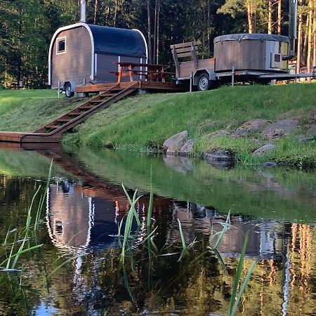 Orupohja Kaempingud Ja Telkimisala Hotel Põlva Eksteriør billede