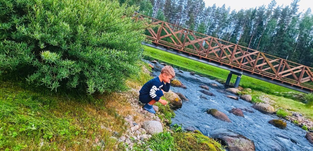 Orupohja Kaempingud Ja Telkimisala Hotel Põlva Eksteriør billede