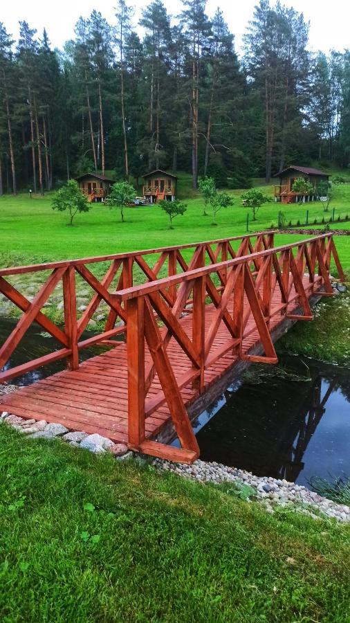 Orupohja Kaempingud Ja Telkimisala Hotel Põlva Eksteriør billede
