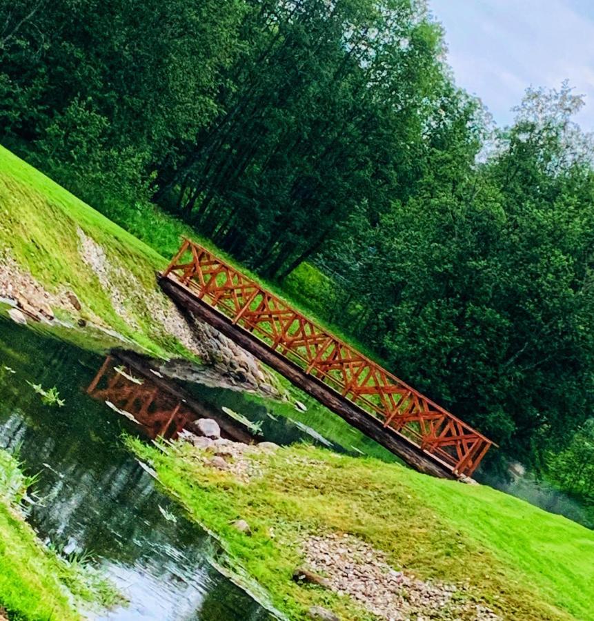 Orupohja Kaempingud Ja Telkimisala Hotel Põlva Eksteriør billede