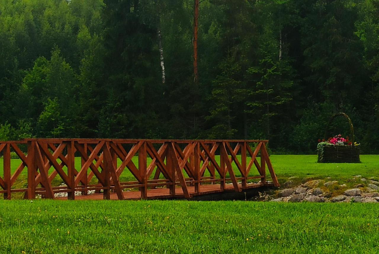 Orupohja Kaempingud Ja Telkimisala Hotel Põlva Eksteriør billede