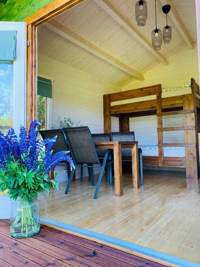 Orupohja Kaempingud Ja Telkimisala Hotel Põlva Eksteriør billede