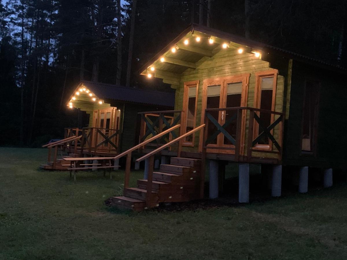 Orupohja Kaempingud Ja Telkimisala Hotel Põlva Eksteriør billede