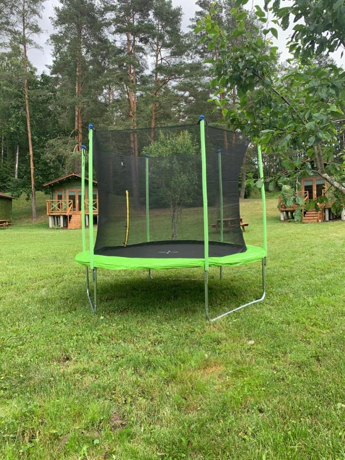 Orupohja Kaempingud Ja Telkimisala Hotel Põlva Eksteriør billede