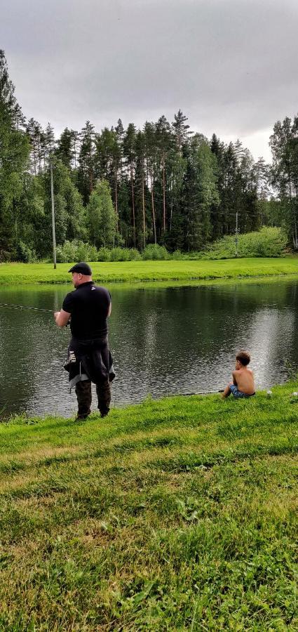 Orupohja Kaempingud Ja Telkimisala Hotel Põlva Eksteriør billede