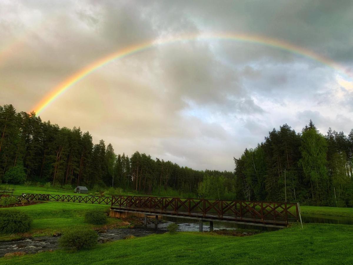 Orupohja Kaempingud Ja Telkimisala Hotel Põlva Eksteriør billede