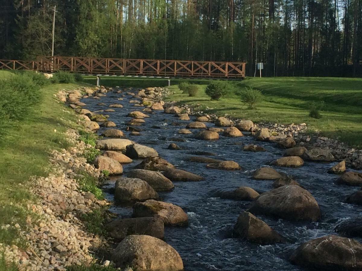 Orupohja Kaempingud Ja Telkimisala Hotel Põlva Eksteriør billede